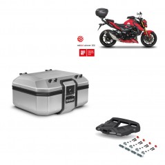 SHAD Baul trasero + parrilla soporte montaje TR37 TERRA KIT-447018