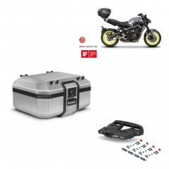 SHAD Baul trasero + parrilla soporte montaje TR37 TERRA KIT-447022