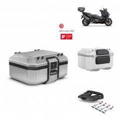 SHAD Baul trasero + parrilla soporte montaje accesorios TR37 TERRA KIT-447027