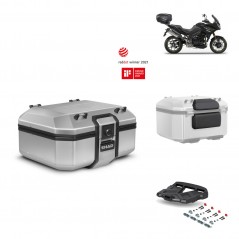SHAD Baul trasero + parrilla soporte montaje accesorios TR37 TERRA KIT-447031