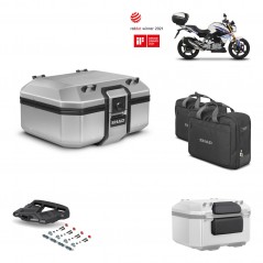 SHAD Rear trunk + grill mounting bracket accessories TR37 TERRA KIT-447041