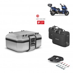 SHAD Baul trasero + parrilla soporte montaje accesorios TR37 TERRA KIT-447060