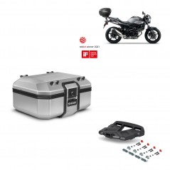 SHAD Baul trasero + parrilla soporte montaje TR37 TERRA KIT-447066