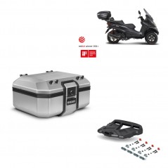 SHAD Baul trasero + parrilla soporte montaje TR37 TERRA KIT-447070