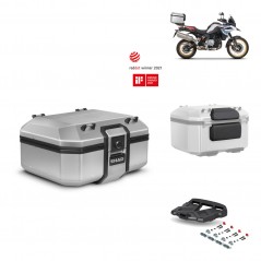 SHAD Baul trasero + parrilla soporte montaje accesorios TR37 TERRA KIT-447075