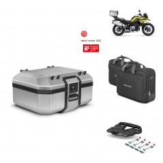 SHAD Baul trasero + parrilla soporte montaje accesorios TR37 TERRA KIT-447092