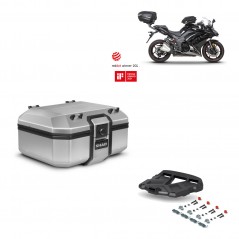 SHAD Baul trasero + parrilla soporte montaje TR37 TERRA KIT-447098
