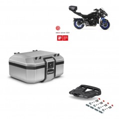 SHAD Baul trasero + parrilla soporte montaje TR37 TERRA KIT-447106