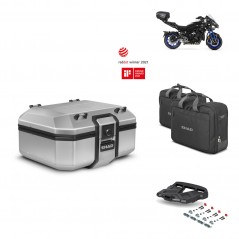 SHAD Baul trasero + parrilla soporte montaje accesorios TR37 TERRA KIT-447108
