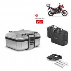 SHAD Baul trasero + parrilla soporte montaje accesorios TR37 TERRA KIT-447132