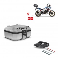 SHAD Baul trasero + parrilla soporte montaje TR37 TERRA KIT-447134