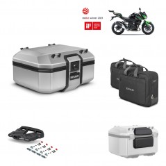 SHAD Baul trasero + parrilla soporte montaje accesorios TR37 TERRA KIT-447141