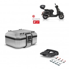 SHAD Baul trasero + parrilla soporte montaje TR37 TERRA KIT-447142
