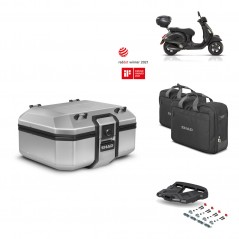 SHAD Baul trasero + parrilla soporte montaje accesorios TR37 TERRA KIT-447144
