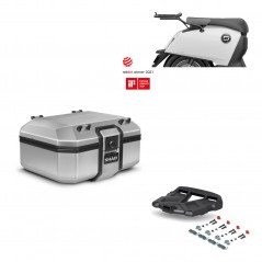 SHAD Baul trasero + parrilla soporte montaje TR37 TERRA KIT-447146
