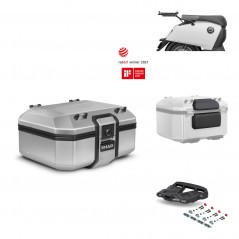 SHAD Baul trasero + parrilla soporte montaje accesorios TR37 TERRA KIT-447147