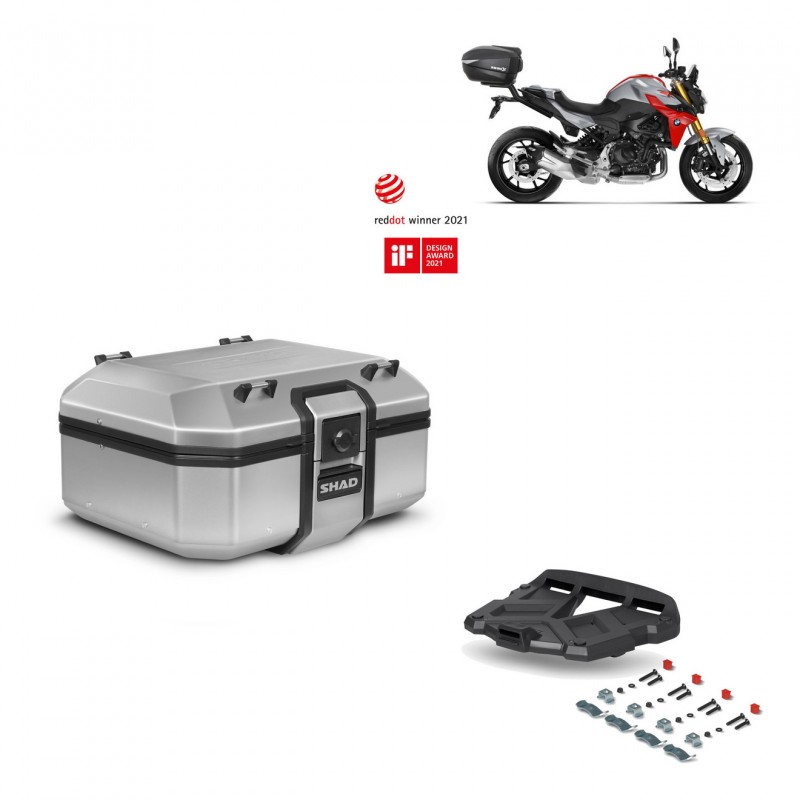 SHAD Rear trunk + grill mounting bracket TR37 TERRA KIT-447161