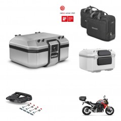SHAD Baul trasero + parrilla soporte montaje accesorios TR37 TERRA KIT-447164