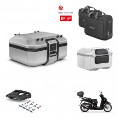 SHAD Baul trasero + parrilla soporte montaje accesorios TR37 TERRA KIT-447180