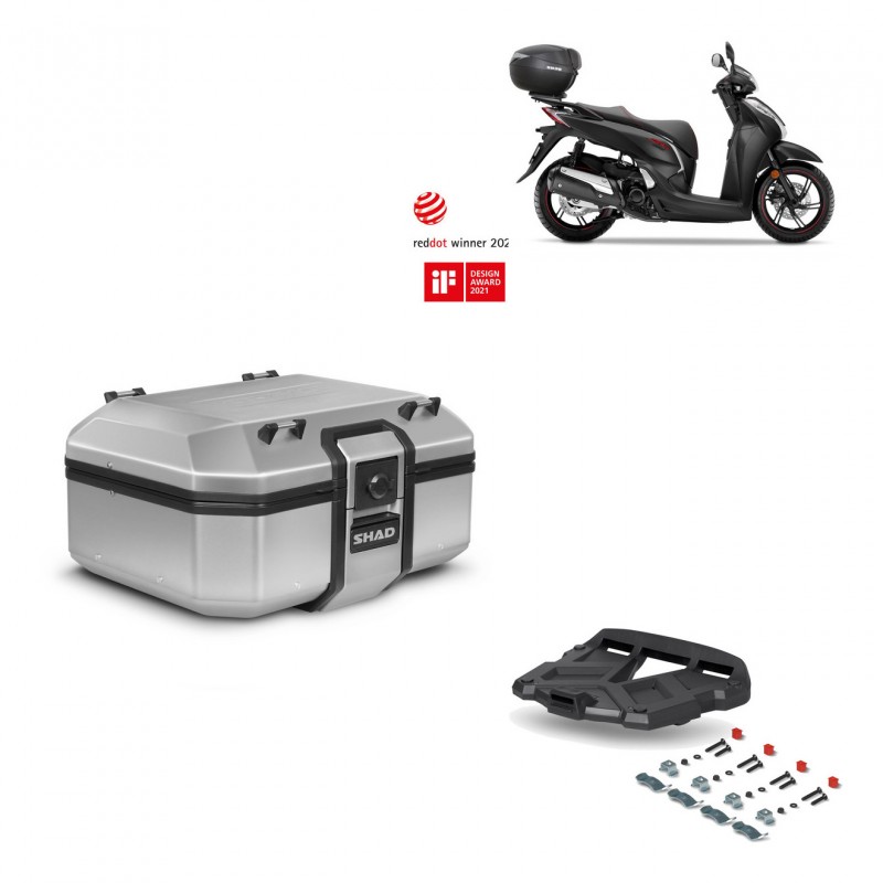 SHAD Rear trunk + grill mounting bracket TR37 TERRA KIT-447181