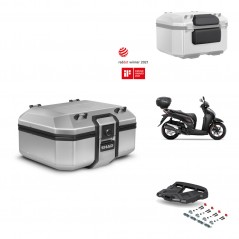 SHAD Rear trunk + grill mounting bracket accessories TR37 TERRA KIT-447182