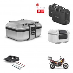 SHAD Baul trasero + parrilla soporte montaje accesorios TR37 TERRA KIT-447192