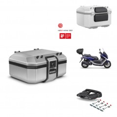 SHAD Baul trasero + parrilla soporte montaje accesorios TR37 TERRA KIT-447202