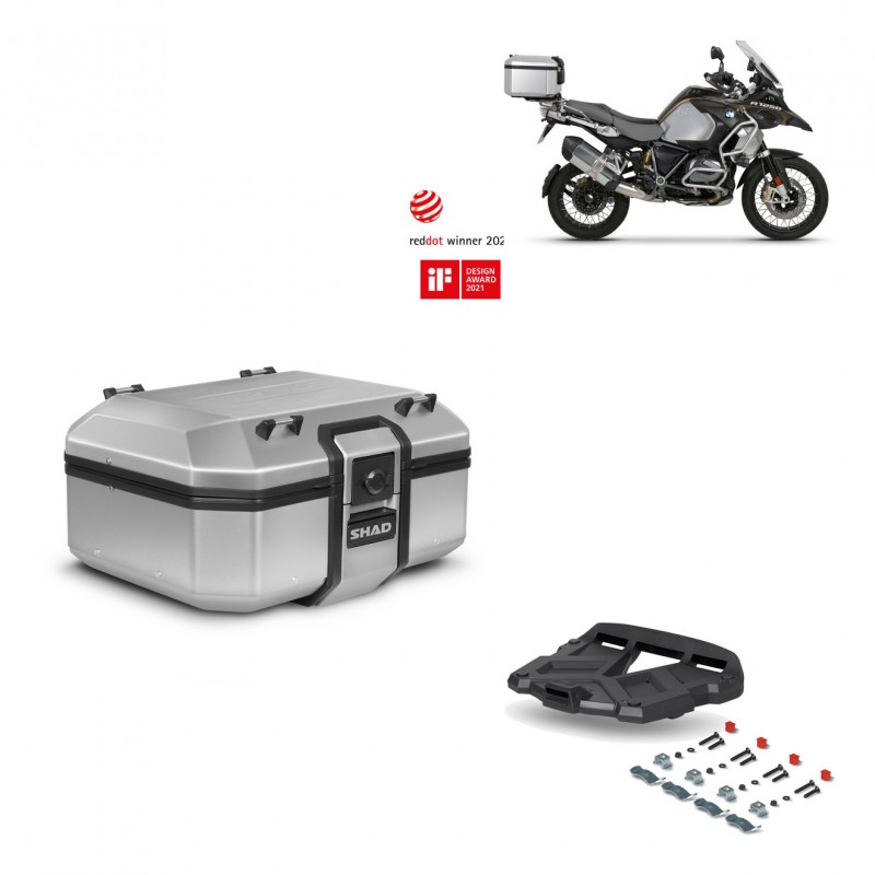 SHAD Rear trunk + grill mounting bracket TR37 TERRA KIT-447213