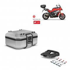 SHAD Baul trasero + parrilla soporte montaje TR37 TERRA KIT-447217
