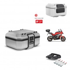 SHAD Baul trasero + parrilla soporte montaje accesorios TR37 TERRA KIT-447218