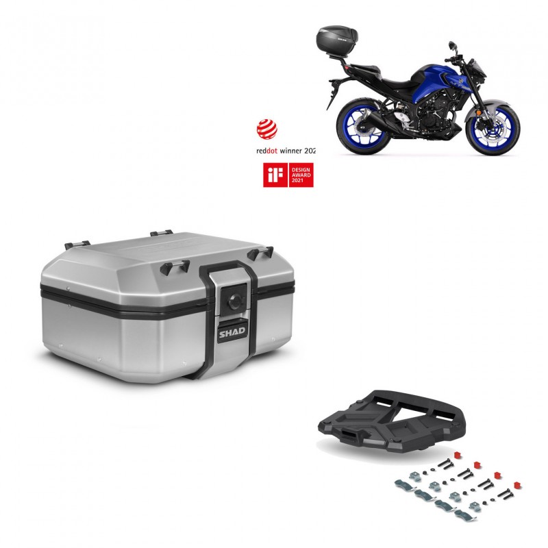 SHAD Rear trunk + grill mounting bracket TR37 TERRA KIT-447225