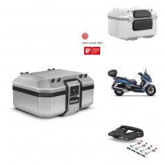 SHAD Baul trasero + parrilla soporte montaje accesorios TR37 TERRA KIT-447238