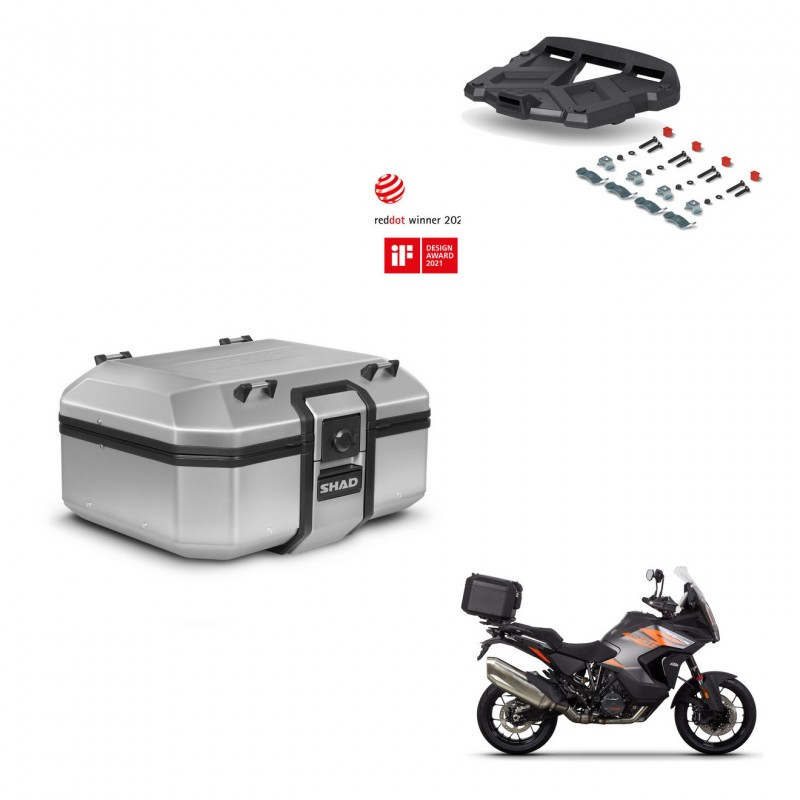 SHAD Rear trunk + mounting bracket grill TR37 TERRA KIT-447249