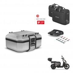 SHAD Baul trasero + soporte montaje parrilla accesorios TR37 TERRA KIT-447255