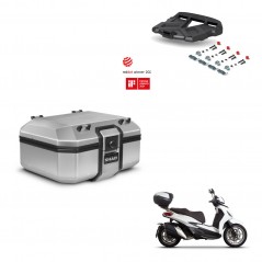 SHAD Baul trasero + soporte montaje parrilla TR37 TERRA KIT-447257
