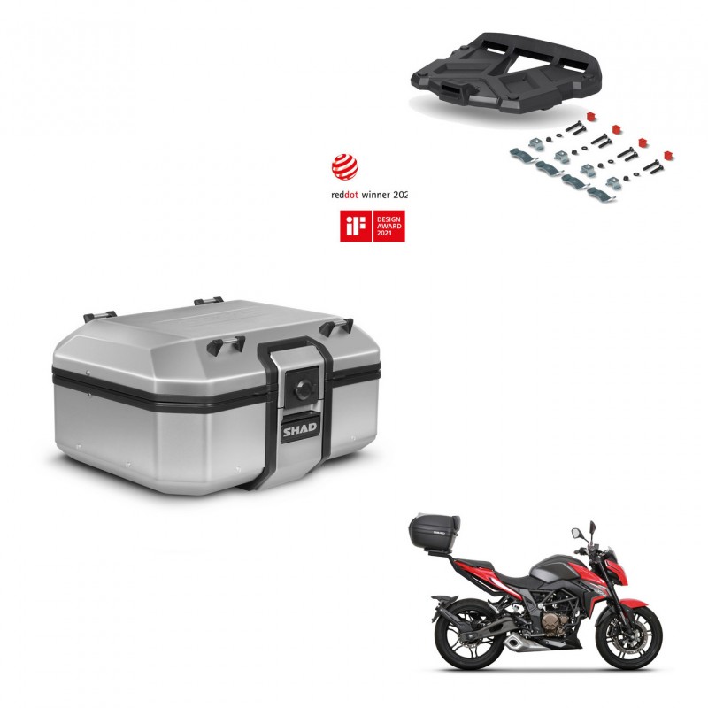 SHAD Rear trunk + mounting bracket grill TR37 TERRA KIT-447265