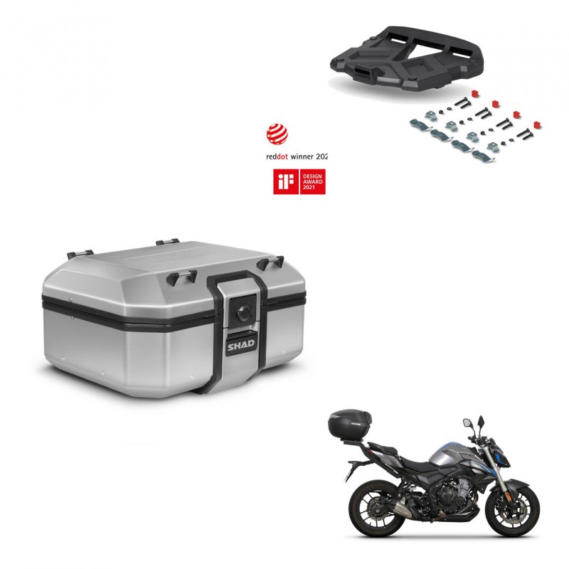 SHAD Rear trunk + mounting bracket grill TR37 TERRA KIT-447269