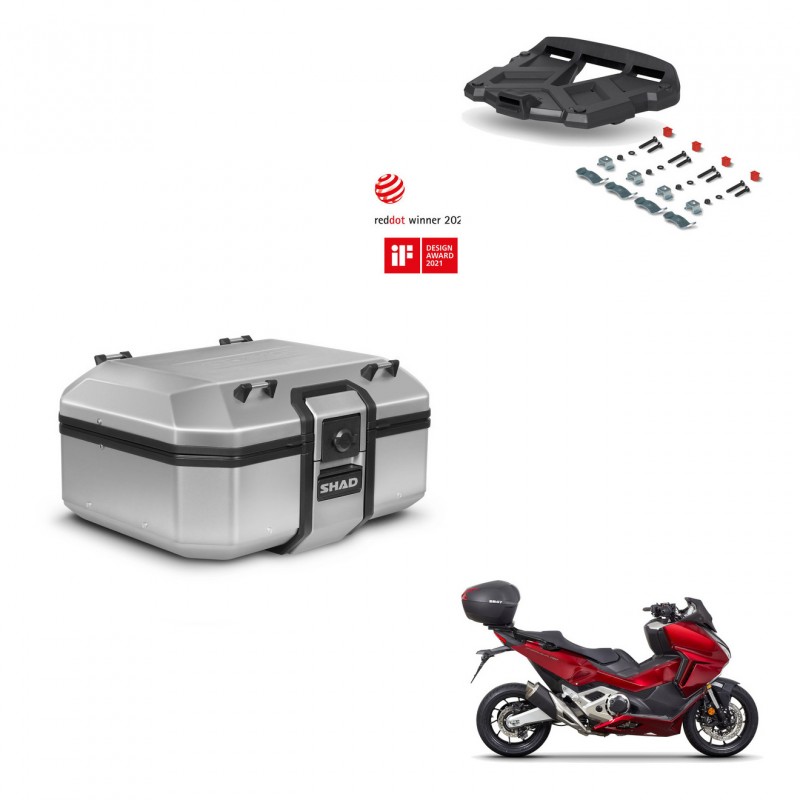 SHAD Rear trunk + mounting bracket grill TR37 TERRA KIT-447277
