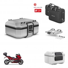 SHAD Rear trunk + mounting bracket grill accessories TR37 TERRA KIT-447280