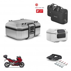 SHAD Baul trasero + soporte montaje parrilla accesorios TR37 TERRA KIT-447287