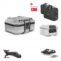 SHAD Rear trunk + mounting bracket grill accessories TR37 TERRA KIT-447295