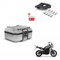 SHAD Baul trasero + soporte montaje parrilla TR37 TERRA KIT-447299