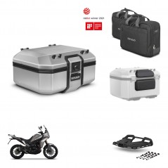 SHAD Rear trunk + mounting bracket grill accessories TR37 TERRA KIT-447306