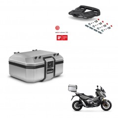 SHAD Rear trunk + mounting bracket grill TR37 TERRA KIT-447310