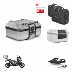 SHAD Rear trunk + mounting bracket grill accessories TR37 TERRA KIT-447317