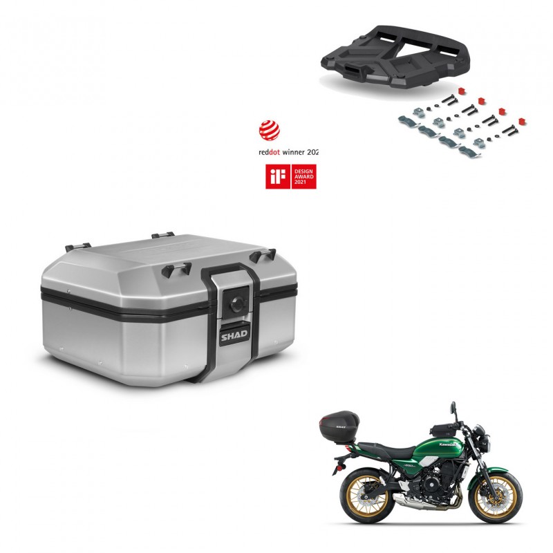 SHAD Rear trunk + mounting bracket grill TR37 TERRA KIT-447332