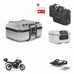 SHAD Baul trasero + soporte montaje parrilla accesorios TR37 TERRA KIT-447339