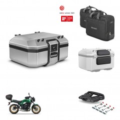 SHAD Rear trunk + mounting bracket grill accessories TR37 TERRA KIT-447342