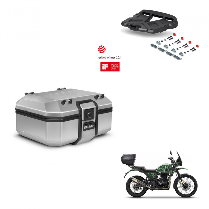 SHAD Rear trunk + mounting bracket grill TR37 TERRA KIT-447343