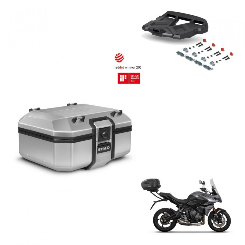 SHAD Rear trunk + mounting bracket grill TR37 TERRA KIT-447365